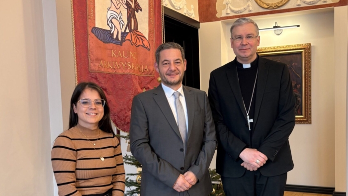 Auxiliary Bishop of Kaunas Kęstutis Kėvalas